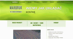 Desktop Screenshot of marbruk.net