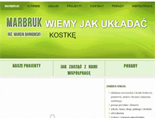 Tablet Screenshot of marbruk.net
